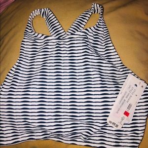 Brand new small Tony bahama bikini top